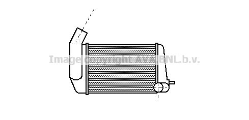 AVA QUALITY COOLING Интеркулер AL4039